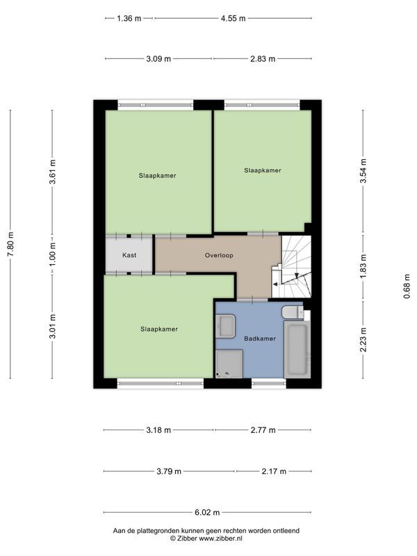 Ridder van Dorpstraat 16 Floorplan Blur 1