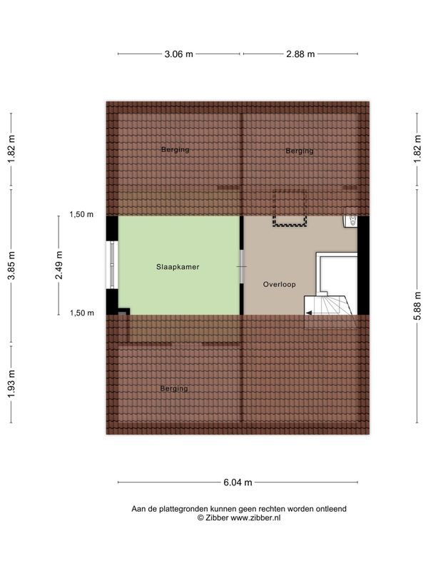 Ridder van Dorpstraat 16 Floorplan Blur 2