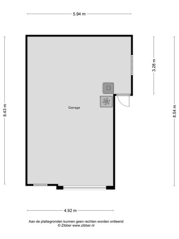 Ridder van Dorpstraat 16 Floorplan Blur 3
