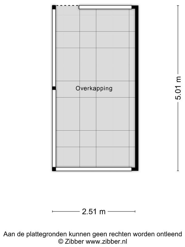 Ridder van Dorpstraat 16 Floorplan Blur 4