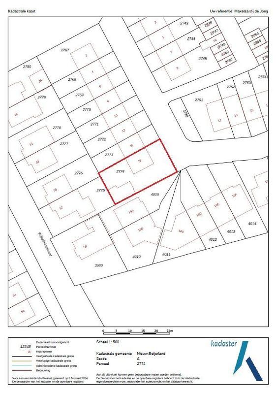 Ridder van Dorpstraat 16 Floorplan Blur 5