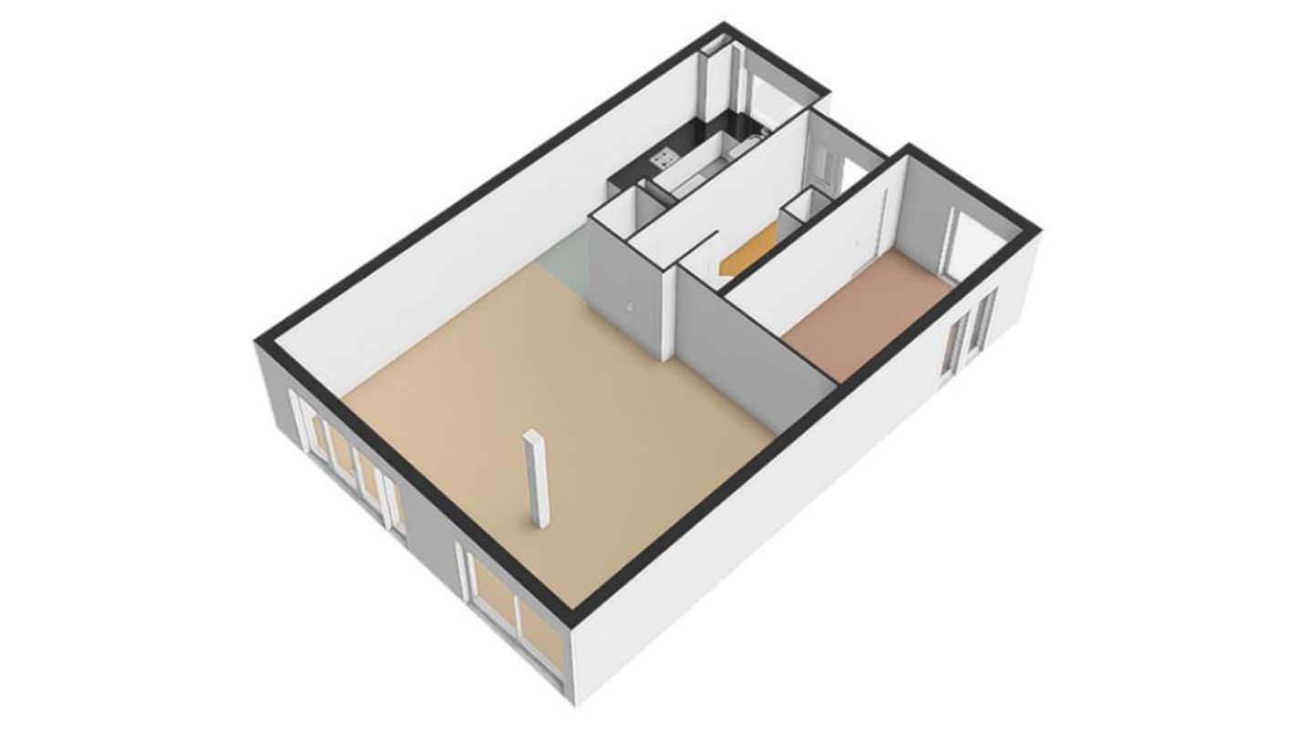 Lehárstraat 10 Floorplan Blur 1