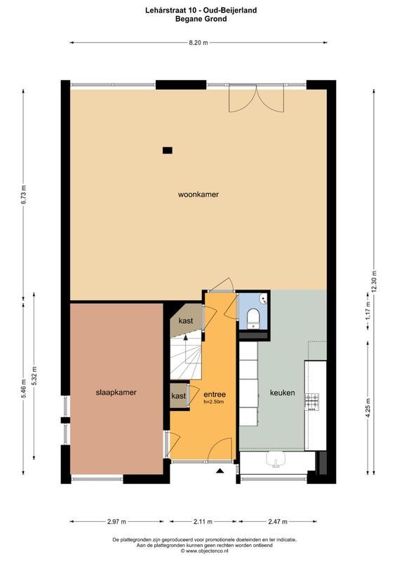 Lehárstraat 10 Floorplan Blur 0