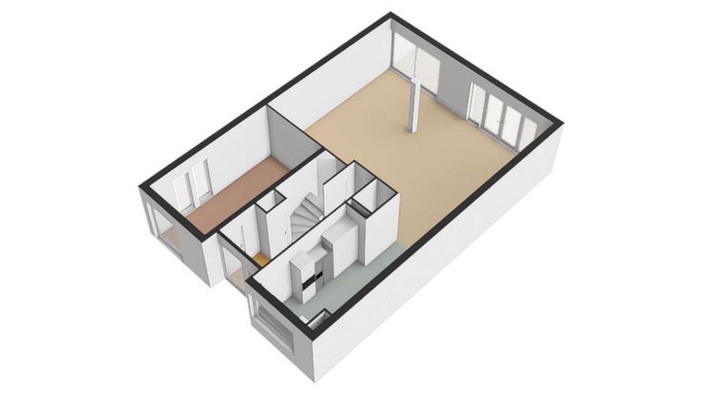 Lehárstraat 10 Floorplan Blur 2
