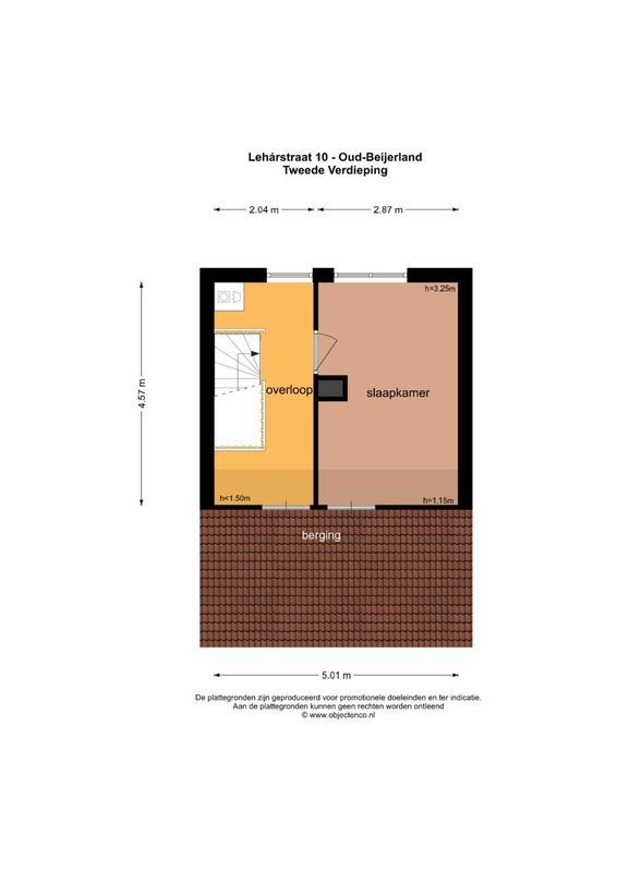 Lehárstraat 10 Floorplan Blur 6
