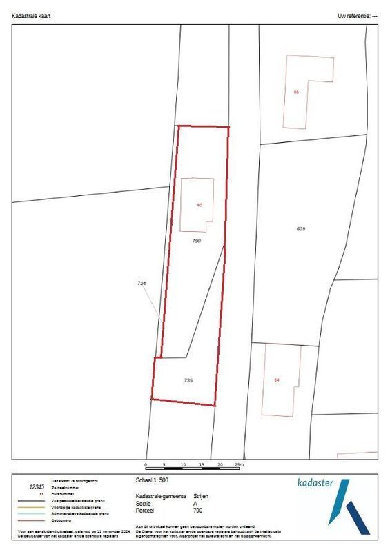 Oudendijk 65 Floorplan Blur 4