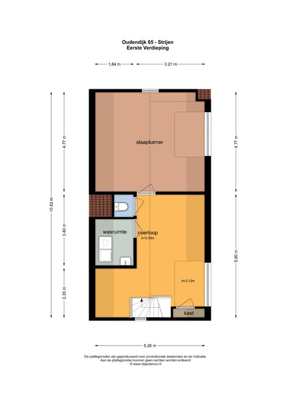 Oudendijk 65 Floorplan Blur 1