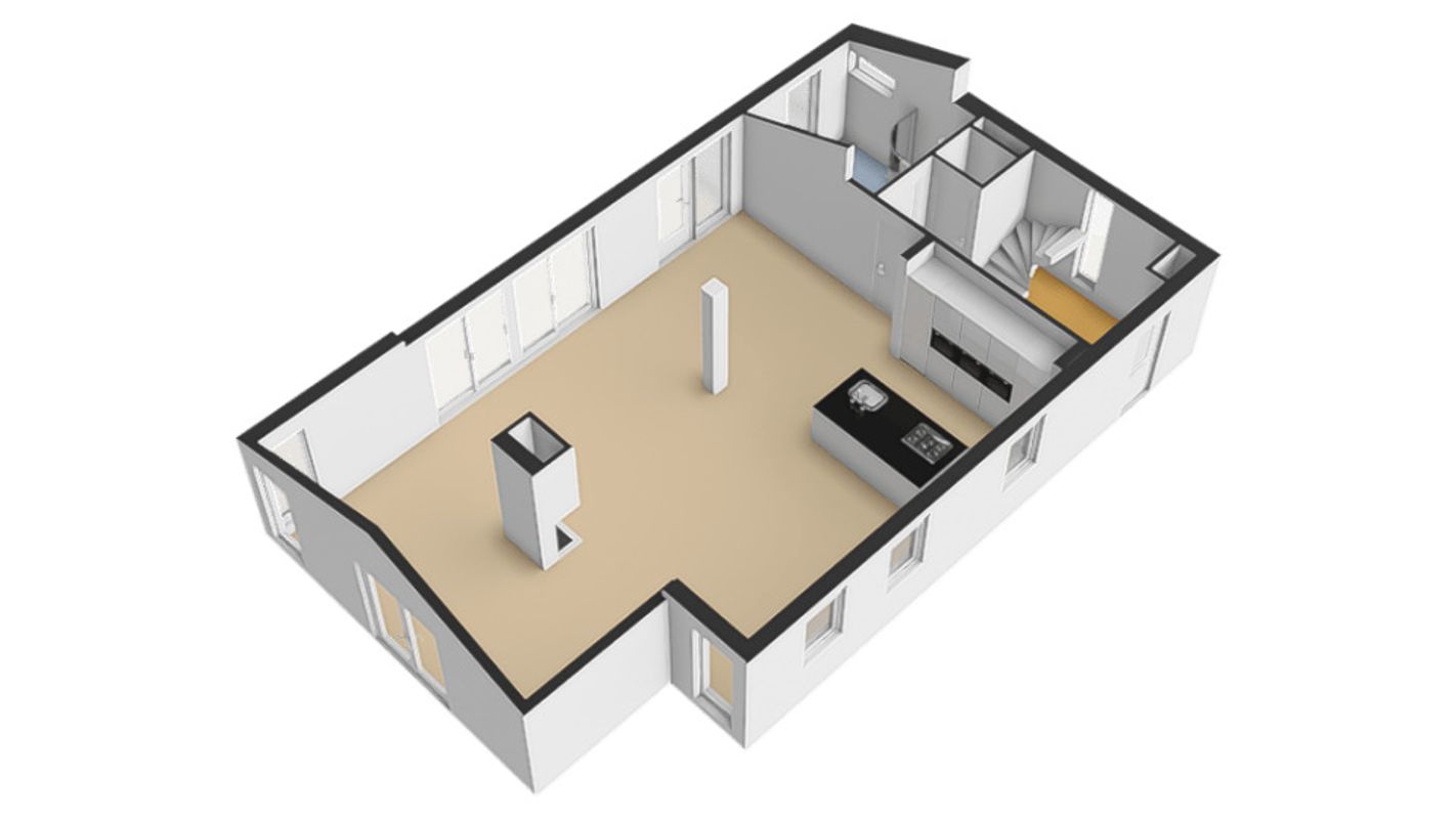 Oudendijk 65 Floorplan Blur 5