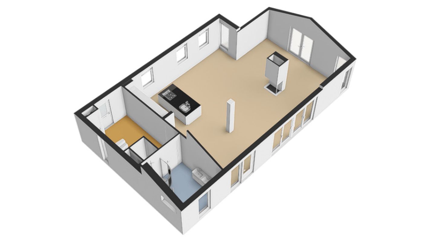 Oudendijk 65 Floorplan Blur 6