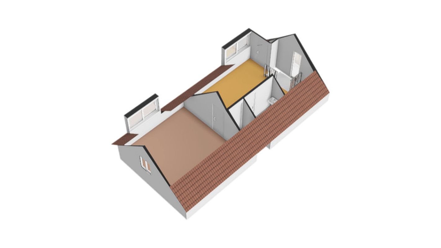 Oudendijk 65 Floorplan Blur 8