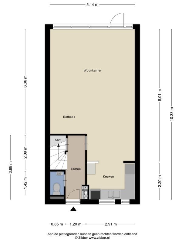 Zoomwijcklaan 102 Floorplan Blur 0