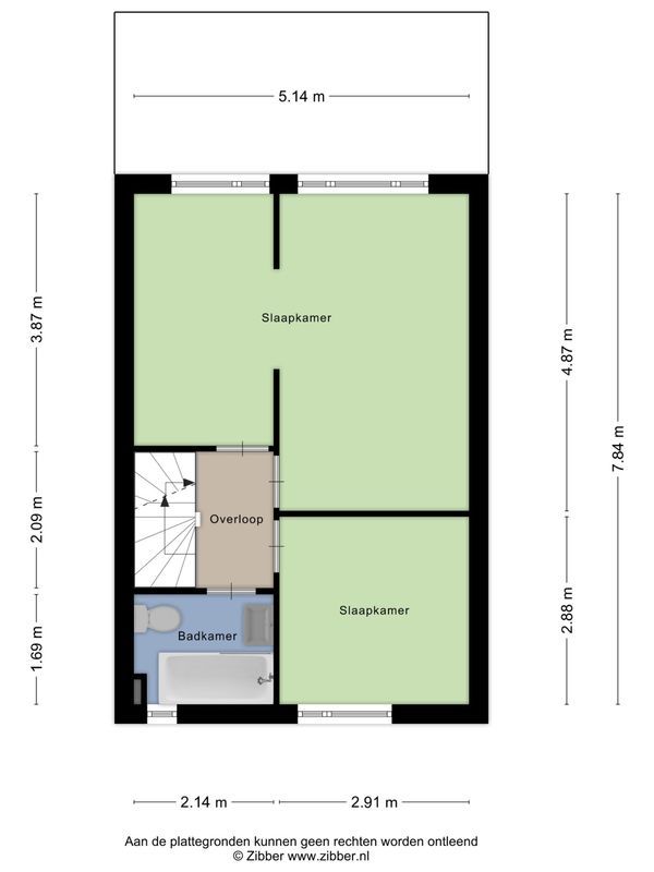 Zoomwijcklaan 102 Floorplan Blur 1
