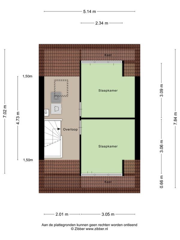 Zoomwijcklaan 102 Floorplan Blur 2
