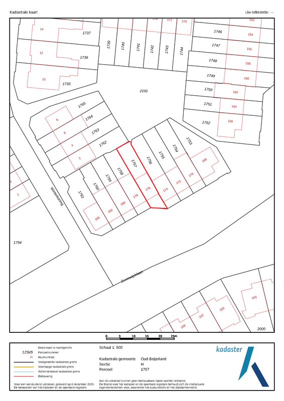 Zoomwijcklaan 176 Floorplan Blur 8