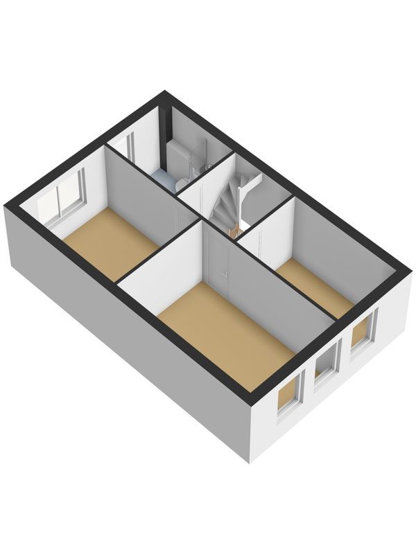 Zoomwijcklaan 176 Floorplan Blur 3