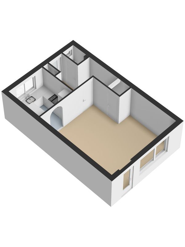 Zoomwijcklaan 176 Floorplan Blur 1