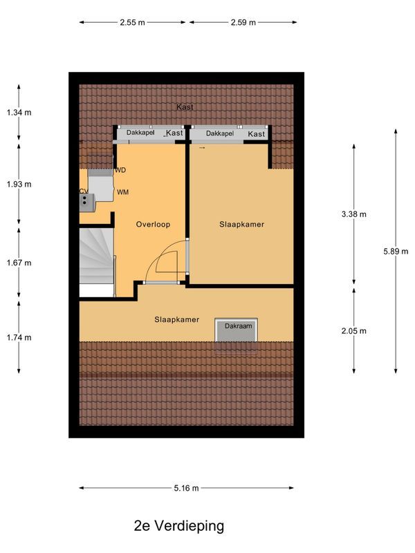 Zoomwijcklaan 176 Floorplan Blur 4