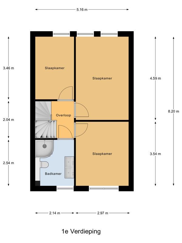 Zoomwijcklaan 176 Floorplan Blur 2