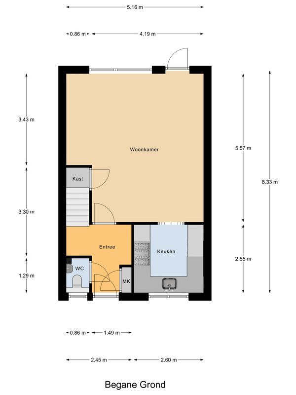 Zoomwijcklaan 176 Floorplan Blur 0