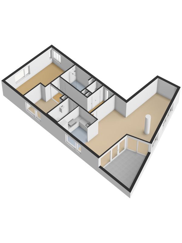Dokter Kroesenring 39 Floorplan Blur 0