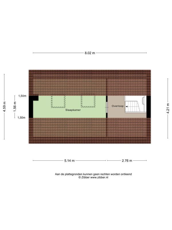 Terborchdreef 12 Floorplan Blur 2