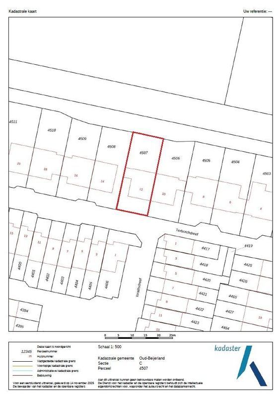 Terborchdreef 12 Floorplan Blur 3