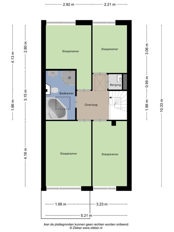 Zuidster 13 Floorplan Blur 1