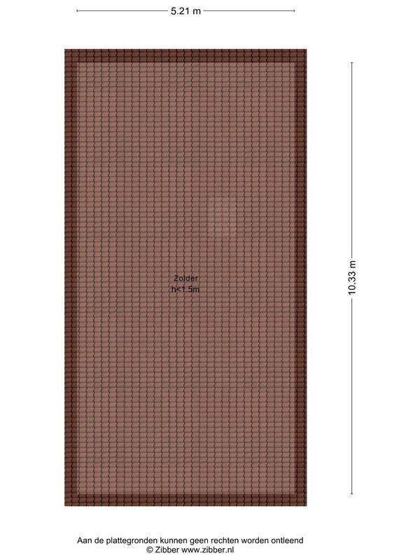 Zuidster 13 Floorplan Blur 3