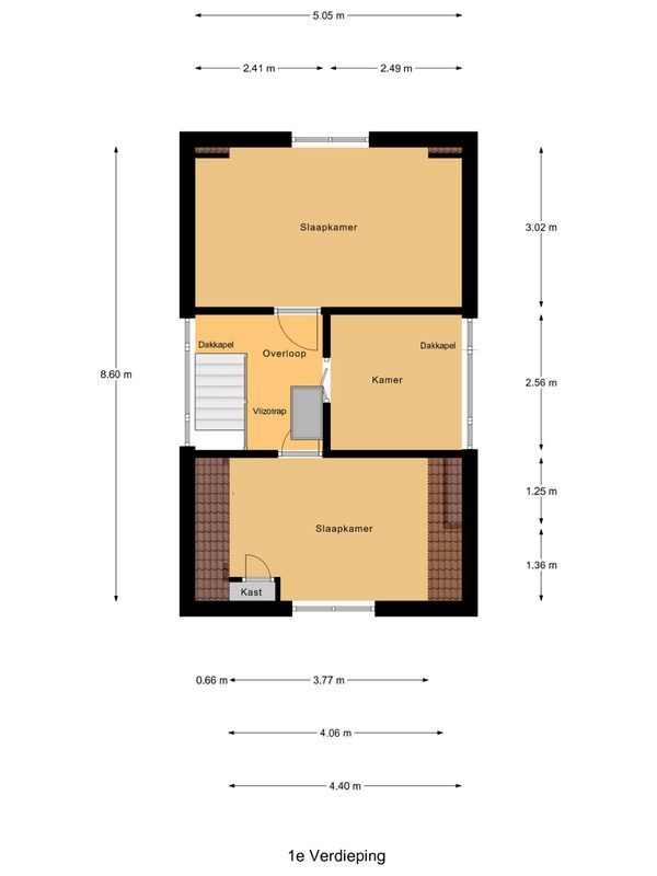 Prins Hendrikstraat 12 Floorplan Blur 2
