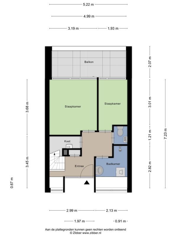 Vierwiekenplein 11 Floorplan Blur 1