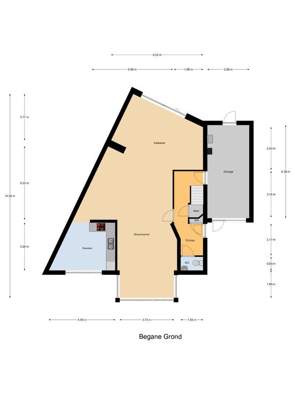 de Heul 8 Floorplan Blur 0