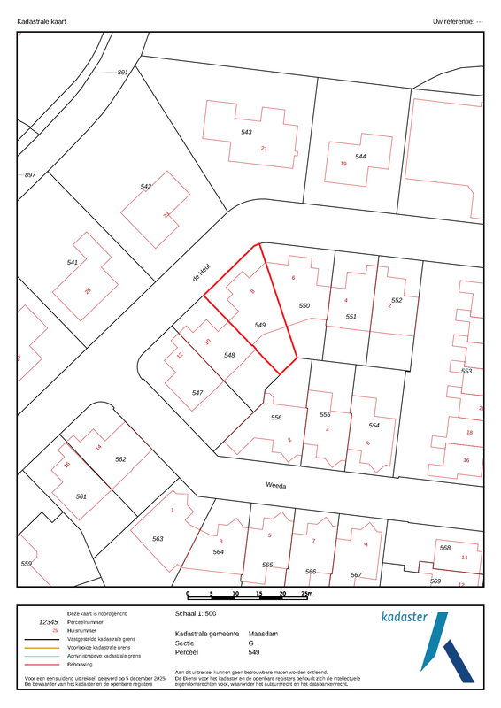 de Heul 8 Floorplan Blur 3