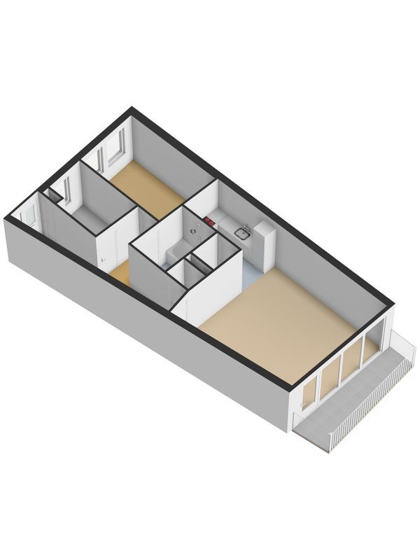 den Doolaardstraat 31 Floorplan Blur 1