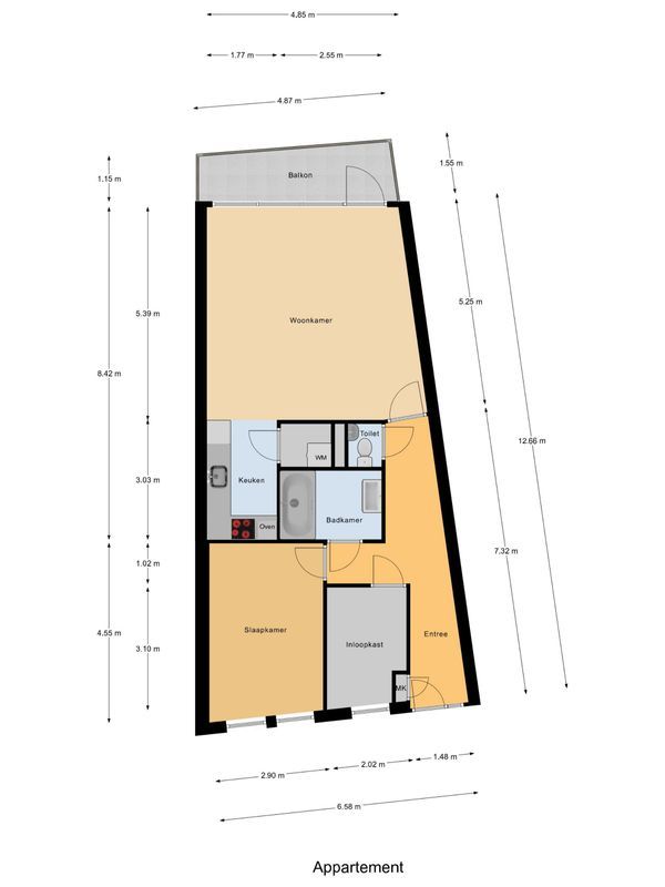 den Doolaardstraat 31 Floorplan Blur 0