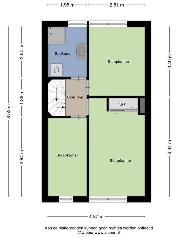 Lange Meet 46 Floorplan Blur 1