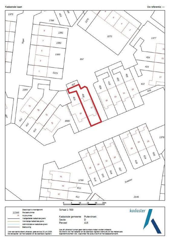 Sterrenlaan 37 Floorplan Blur 4