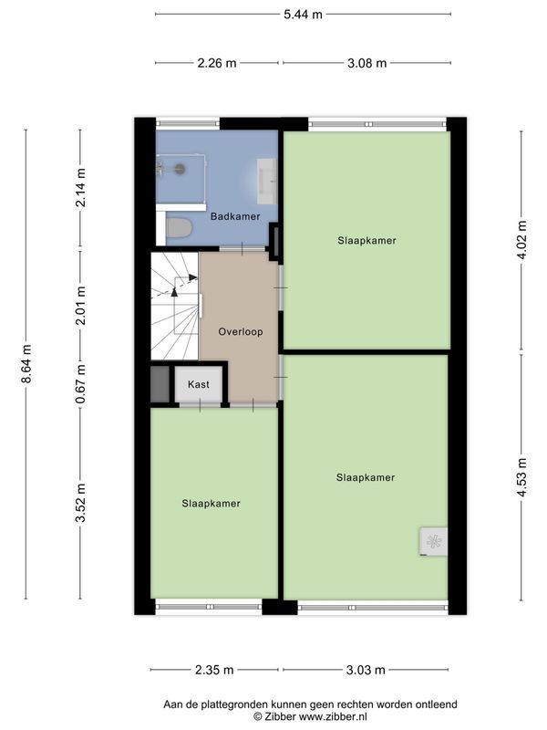 Sterrenlaan 37 Floorplan Blur 1