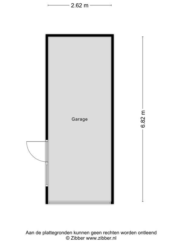 Sterrenlaan 37 Floorplan Blur 3