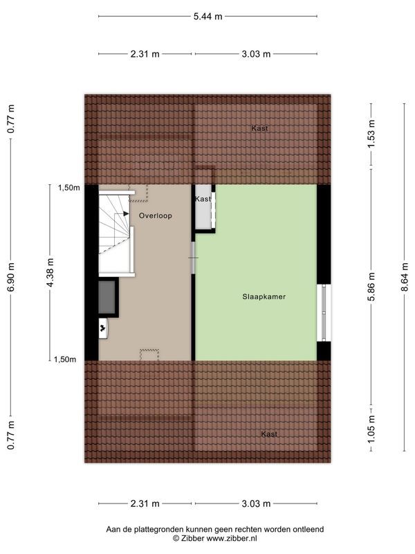 Sterrenlaan 37 Floorplan Blur 2