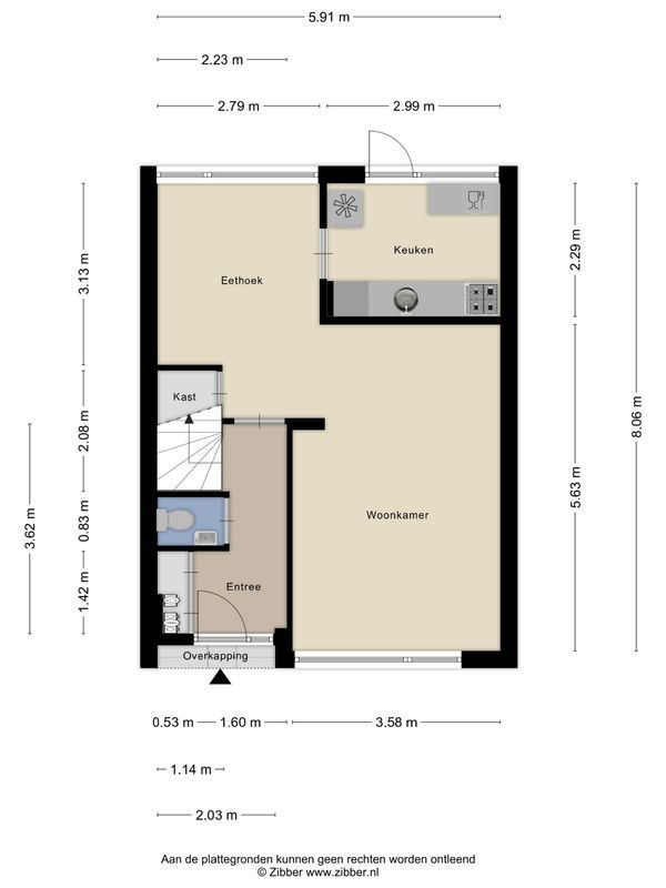 Tjasker 21 Floorplan Blur 0