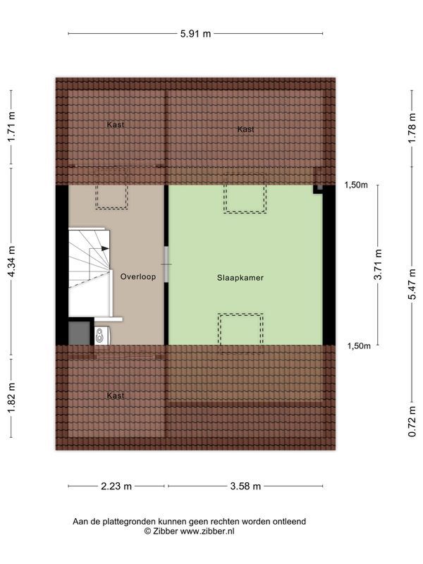 Tjasker 21 Floorplan Blur 2