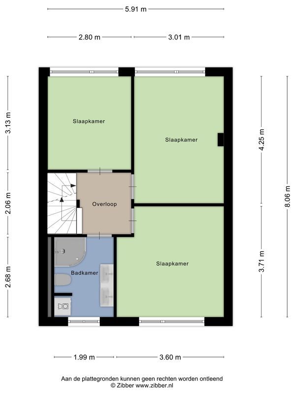 Tjasker 21 Floorplan Blur 1