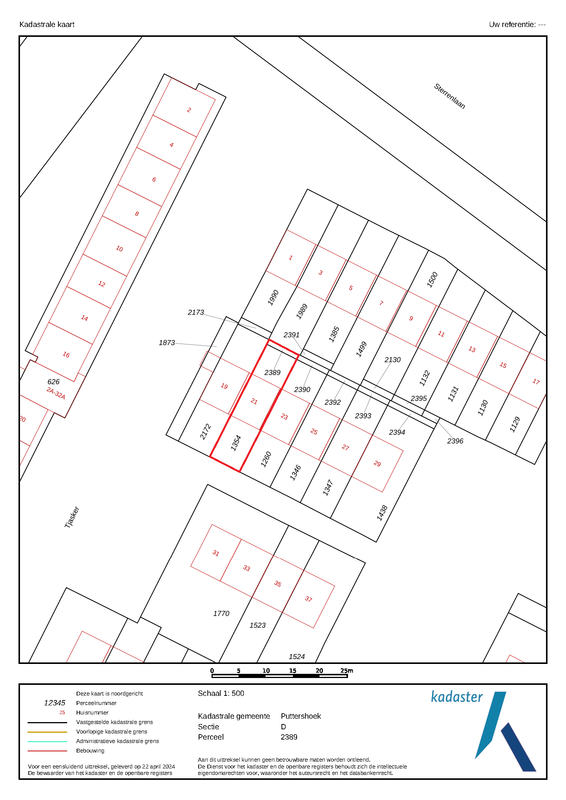 Tjasker 21 Floorplan Blur 4