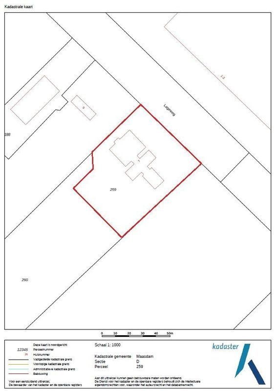 Lageweg 7 Floorplan Blur 0