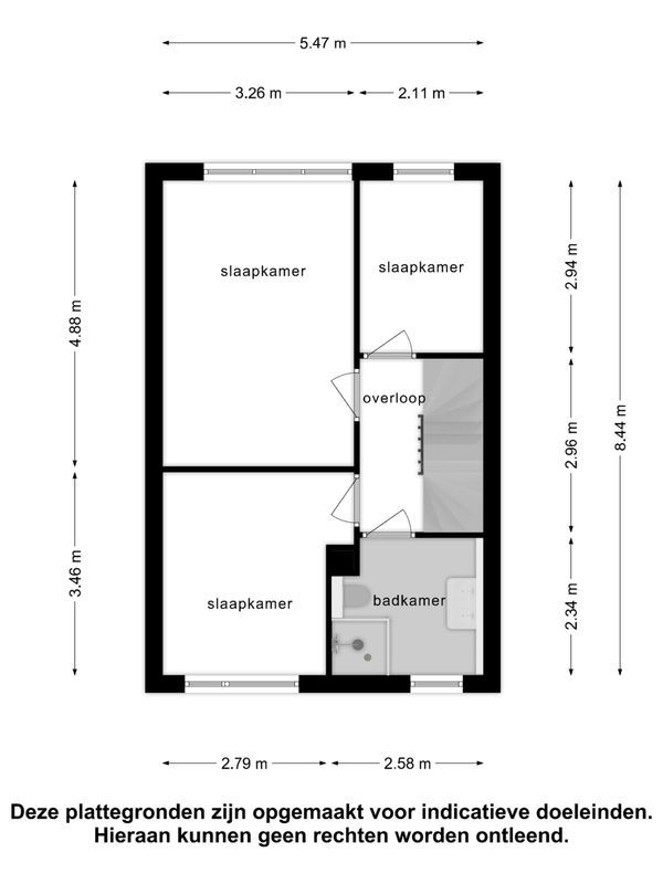 Bernhardstraat 29 Floorplan Blur 0