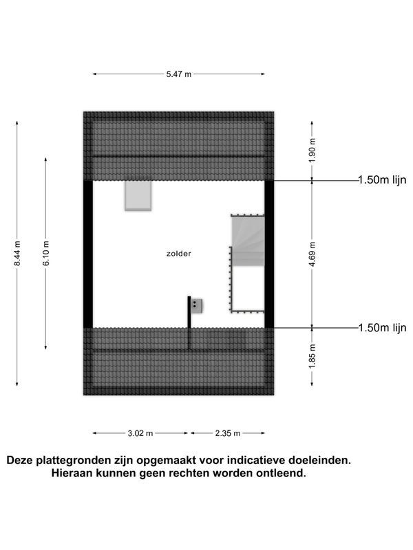 Bernhardstraat 29 Floorplan Blur 1