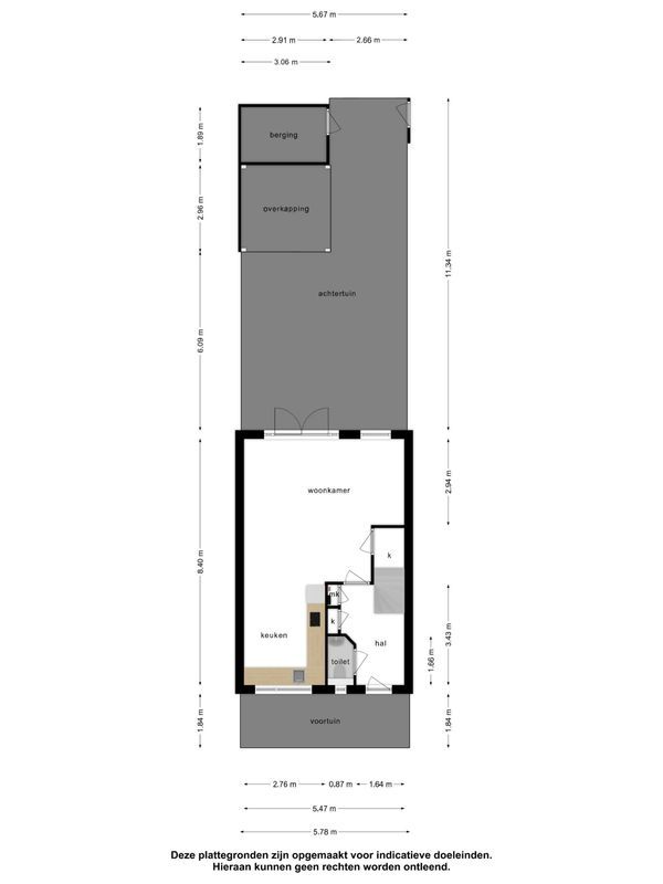 Bernhardstraat 29 Floorplan Blur 2