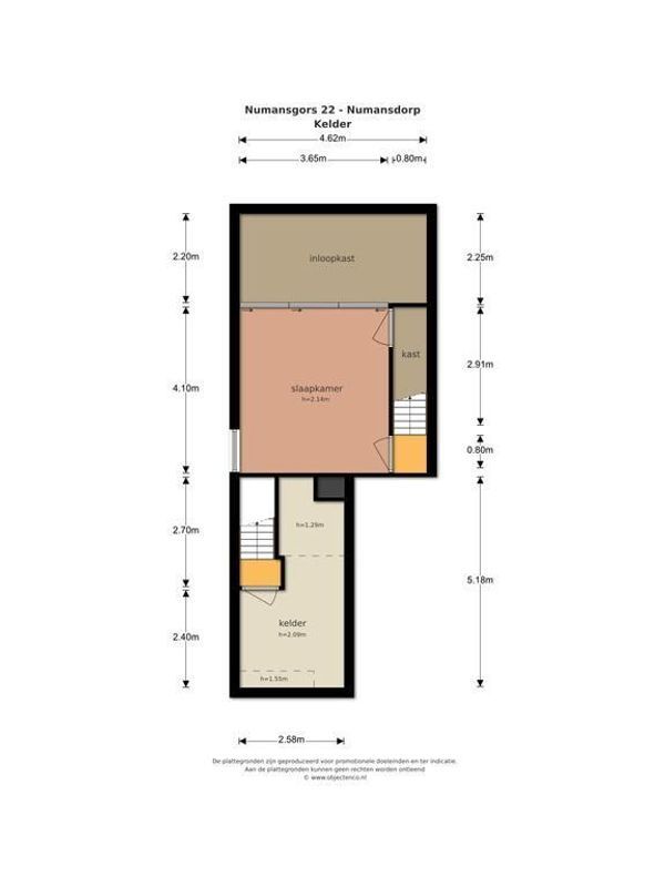 Numansgors 22 Floorplan Blur 2