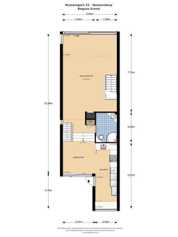 Numansgors 22 Floorplan Blur 0