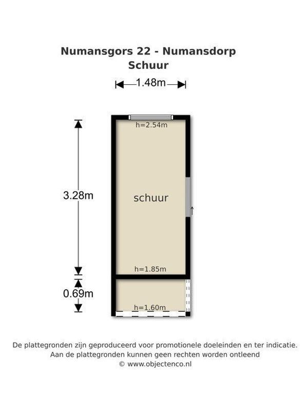Numansgors 22 Floorplan Blur 3